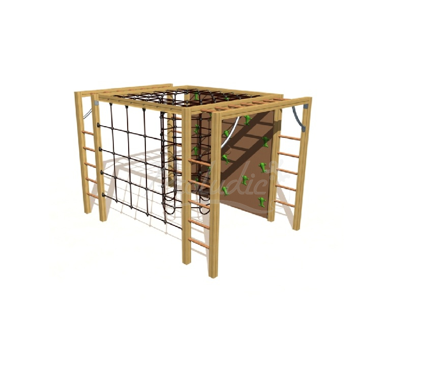 Kącik gimnastyczny J1608