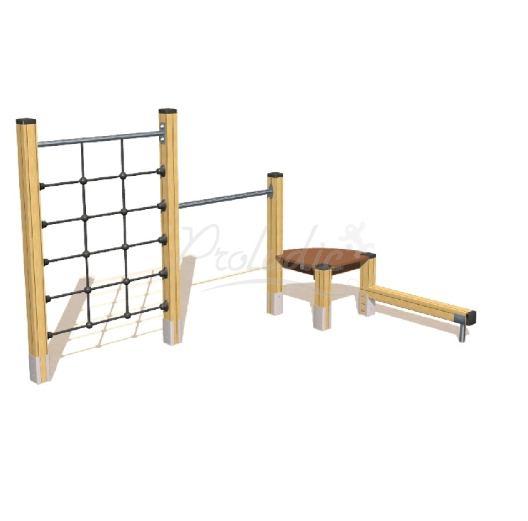 Kącik gimnastyczny J1661