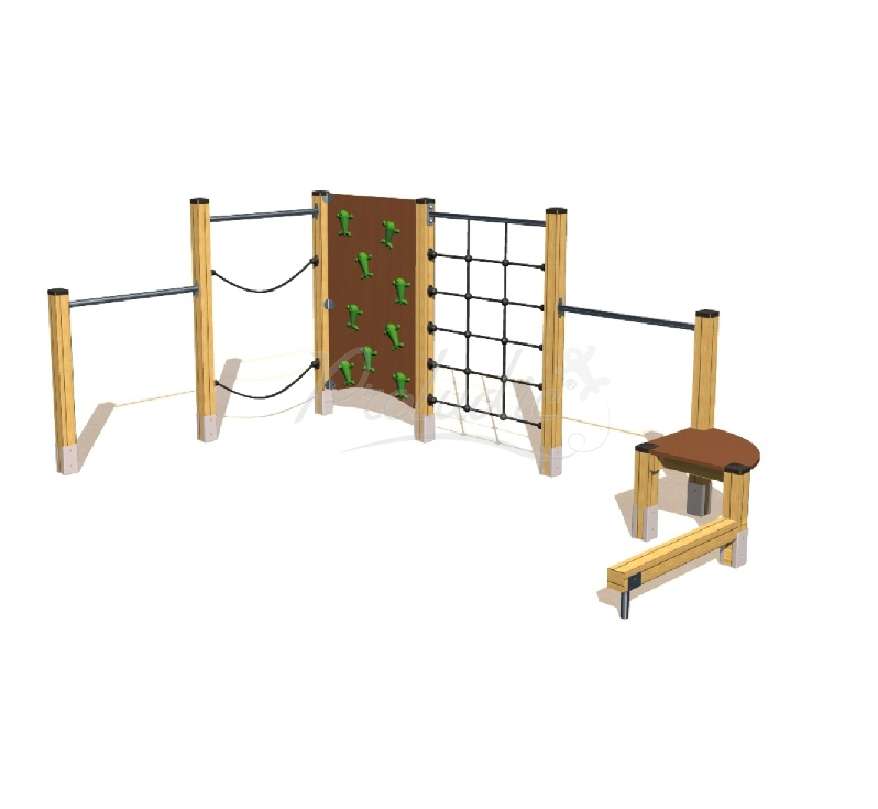 Kącik gimnastyczny J1663