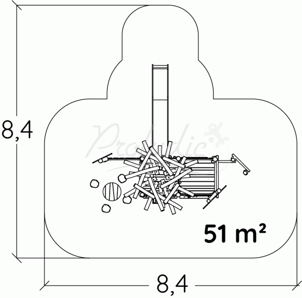 STREFA - ZESTAW ZABAWOWY ORIGIN - J49411