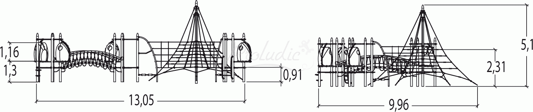 Zestaw Zawieszony Świat J4800