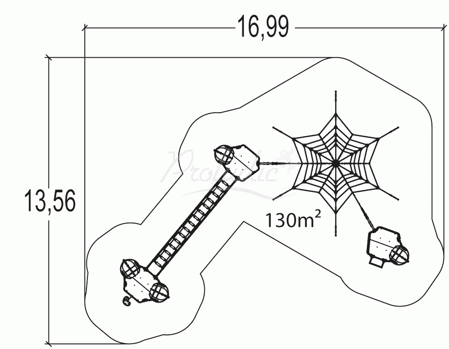 Zestaw Zawieszony Świat J4800