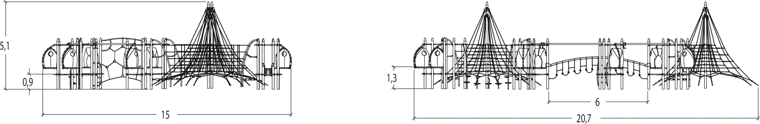 Zestaw Zawieszony Świat J4801