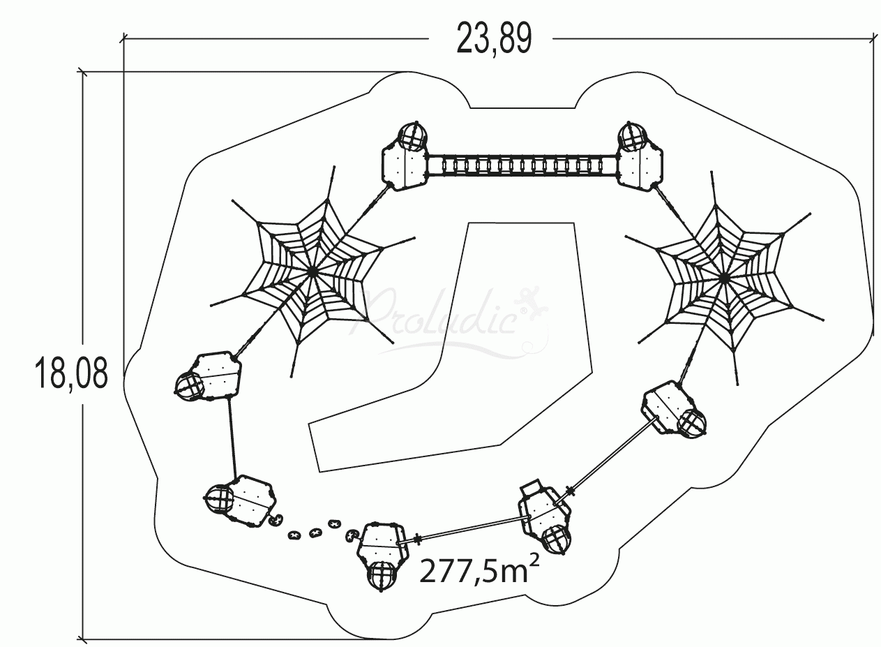 Zestaw Zawieszony Świat J4801