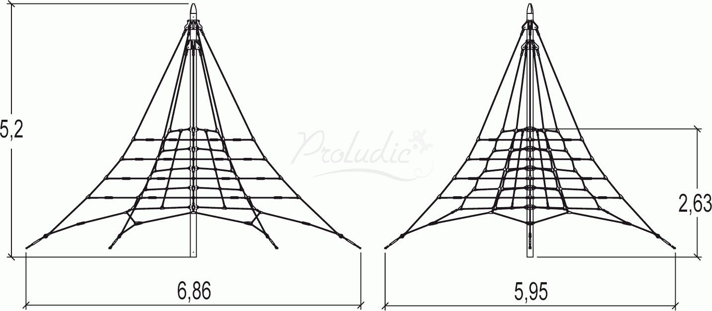 Zestaw Zawieszony Świat J4807