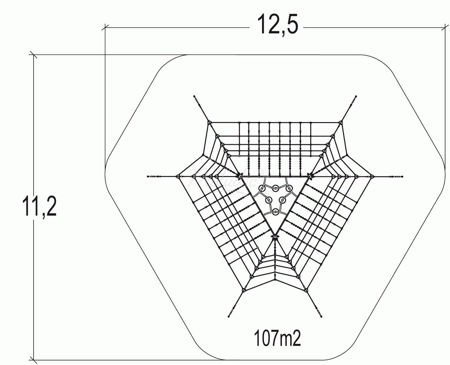 Zestaw Zawieszony Świat J4811