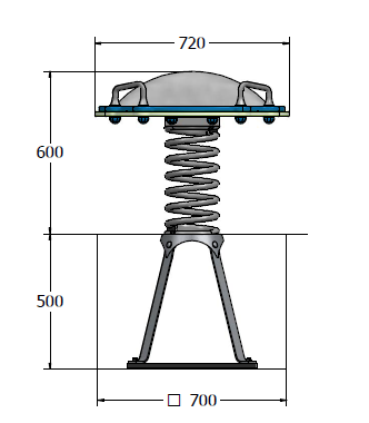 Ziemia na sprężynie - FSSG07
