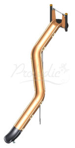 Zjeżdżalnie na skarpie wys. ślizgu 4