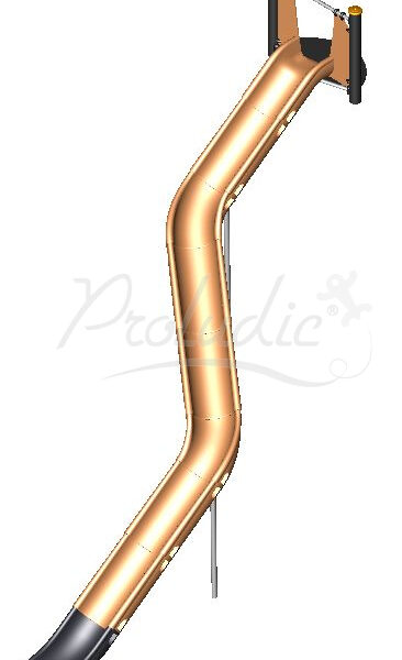 Zjeżdżalnie na skarpie wys. ślizgu 4