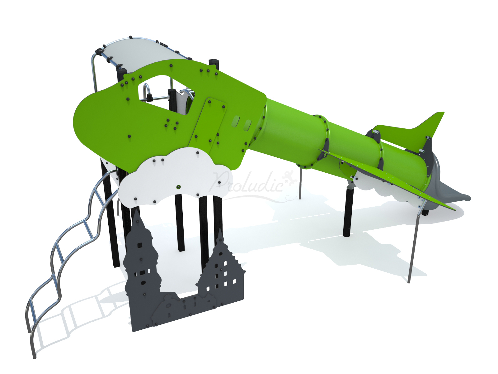 Zjeżdżalnia Samolot J2689 Zjeżdżalnia Samolot J2689
