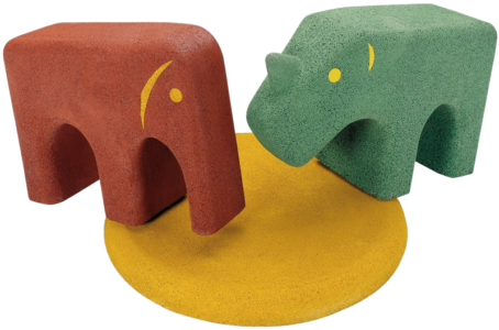 Zwierzęta gumowe EPDM