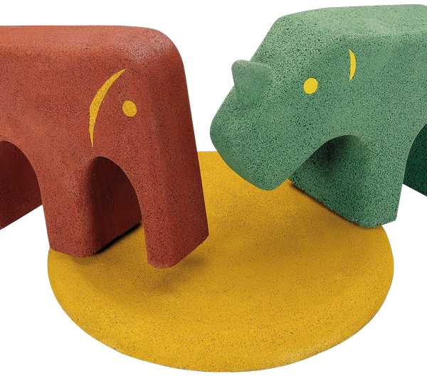 Zwierzęta gumowe EPDM