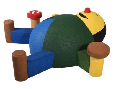 Gumowa figura na plac zabaw Guliver