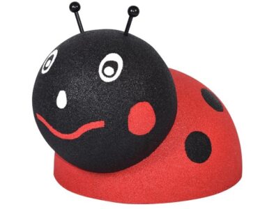 Gumowa figura na plac zabaw Mini Biedronka