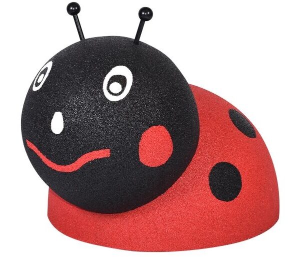 Gumowa figura na plac zabaw Mini Biedronka