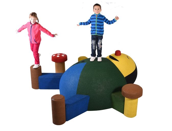 Gumowa figura na plac zabaw Guliver