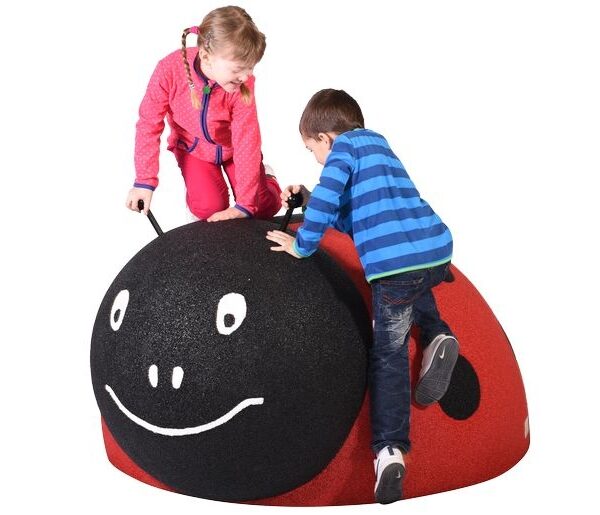 Gumowa figura na plac zabaw Biedronka