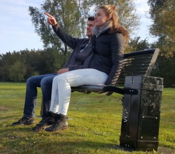 Interaktywna ławka AudioBench PN90014