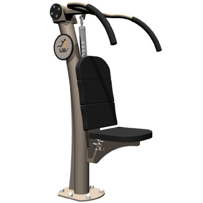 Hydraulic Shoulder Press Urbanix R37-UBX-247B Hydraulic Shoulder Press Urbanix R37-UBX-247B