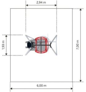 Huśtawka dla niepełnosprawnych  R49-IPY-161