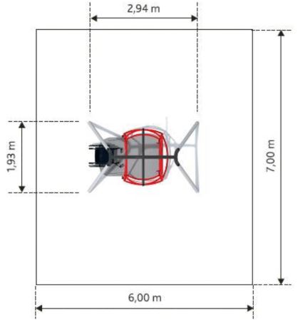 Huśtawka dla niepełnosprawnych R49-IPY-161