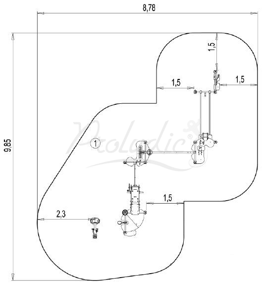 Fabryka piasku (stal) J5001M