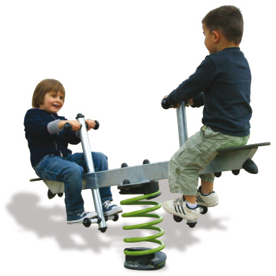 Bujak sprężynowy na plac zabaw J852 Bujak sprężynowy na plac zabaw J852