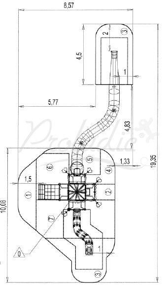 Duża wieża Amazonia J47201 Duża wieża Amazonia J47201