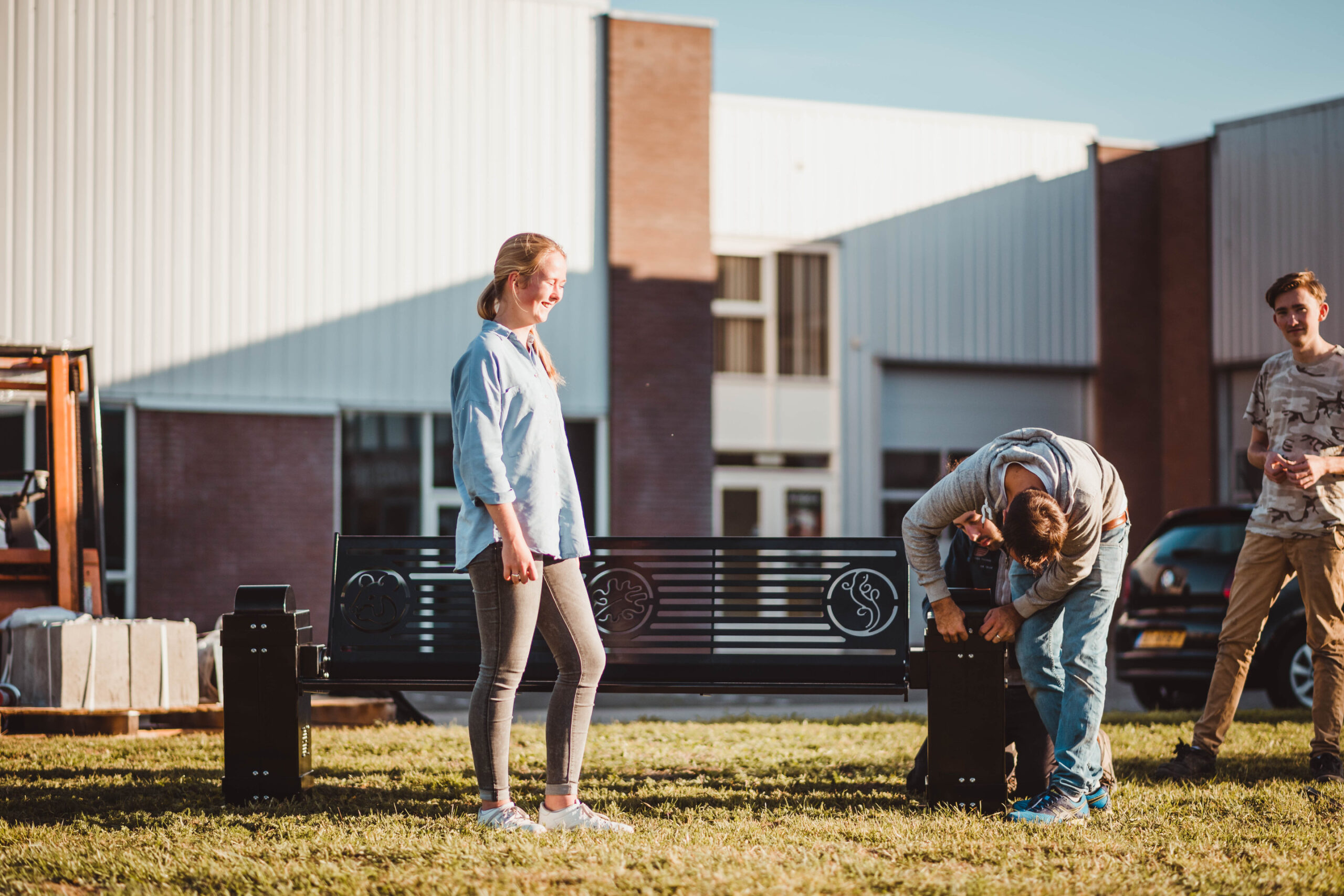 Interaktywna ławka AudioBench PN90014 Interaktywna ławka AudioBench PN90014