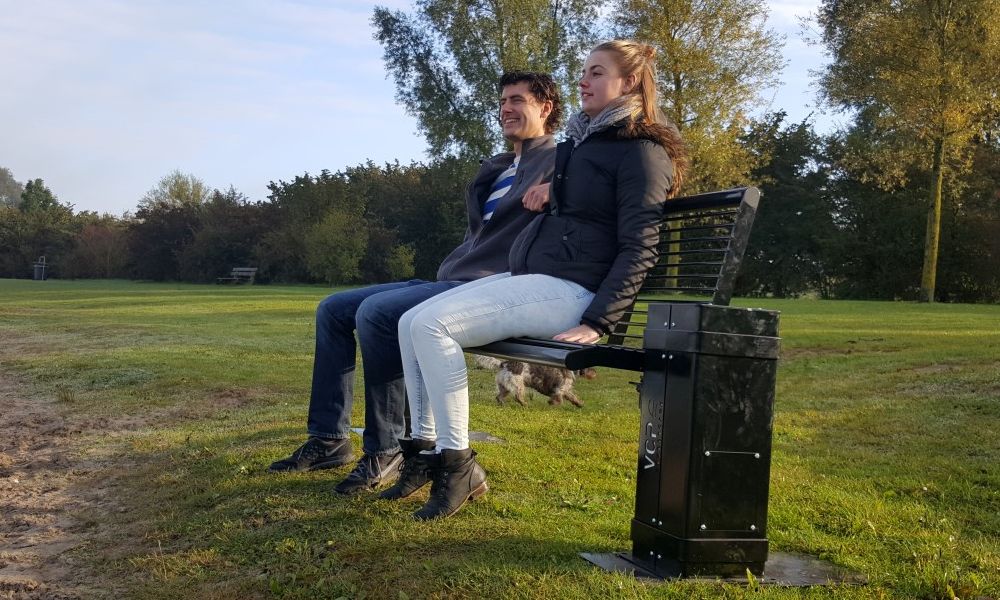 Interaktywna ławka AudioBench PN90014 Interaktywna ławka AudioBench PN90014