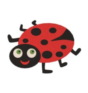 Figura do nawierzchni EPDM "biedronka"