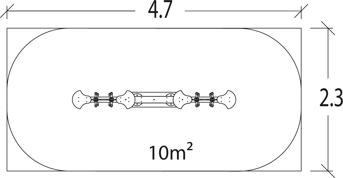 Bujak sprężynowy Żabki drzewne J985 Bujak sprężynowy Żabki drzewne J985