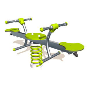 Bujak sprężynowy na plac zabaw Dwójka J827