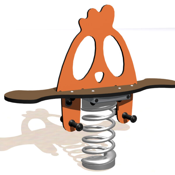 Bujak sprężynowy na plac zabaw Kura J838