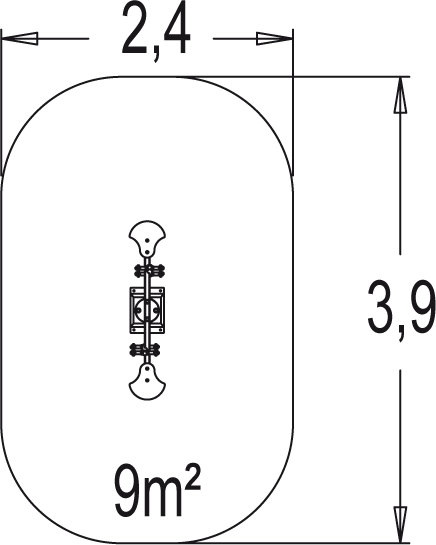 Bujak sprężynowy na plac zabaw J852 Bujak sprężynowy na plac zabaw J852