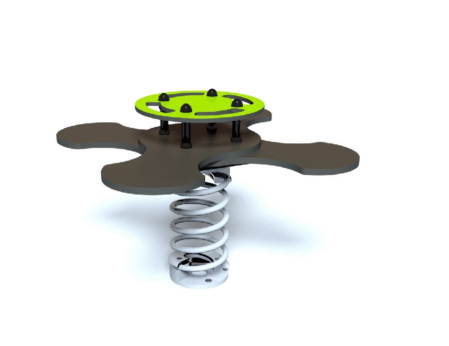 Bujak Sprężynowy Gwiazdka J839 Bujak Sprężynowy Gwiazdka J839