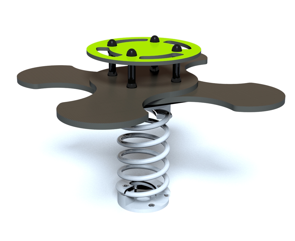 Bujak Sprężynowy Gwiazdka J839 Bujak Sprężynowy Gwiazdka J839