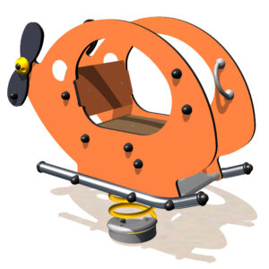 Bujak sprężynowy Helikopter J836