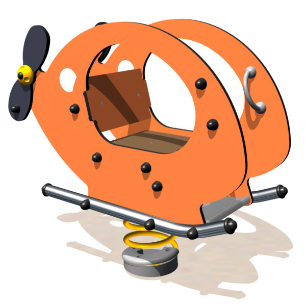 Bujak sprężynowy Helikopter J836