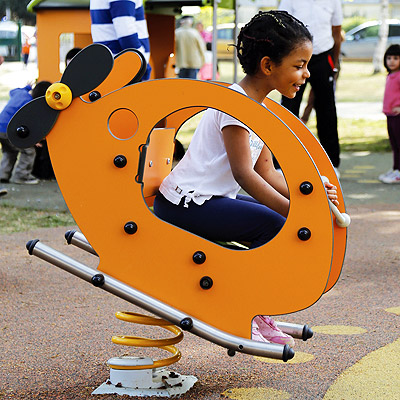 Bujak sprężynowy Helikopter J836 Bujak sprężynowy Helikopter J836