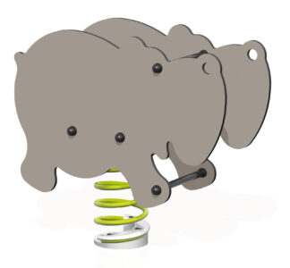 Bujak sprężynowy Hipopotam Henryk J845