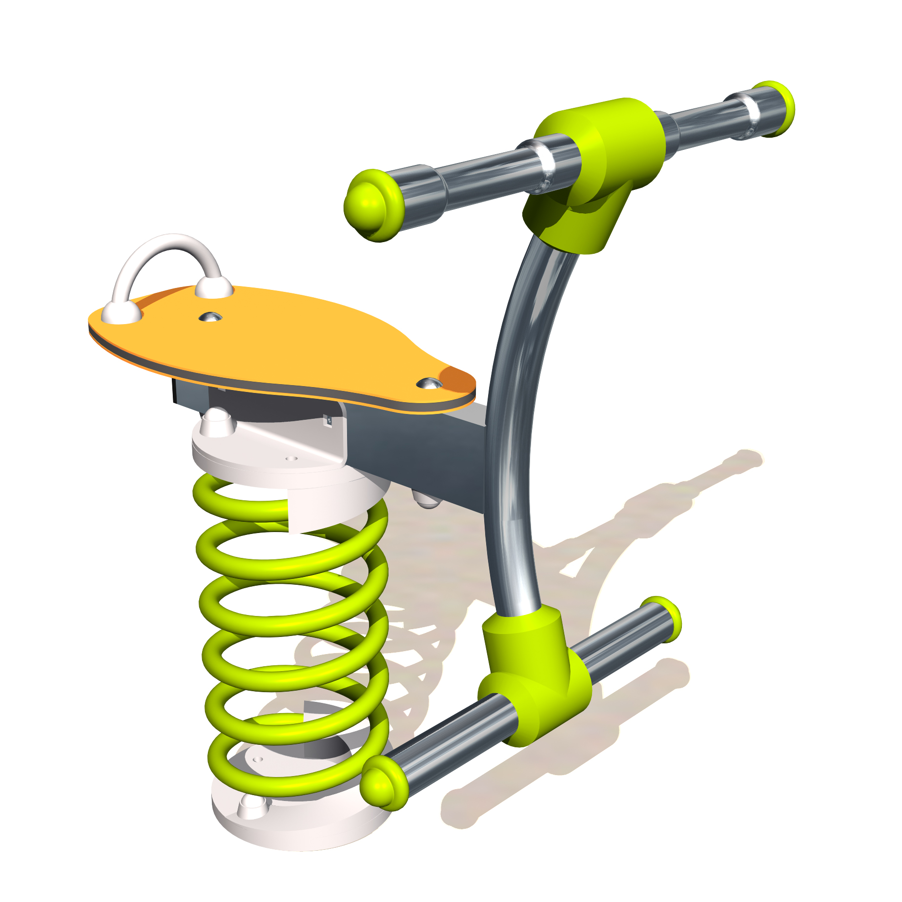 Bujak sprężynowy Hulajnoga J828 Bujak sprężynowy Hulajnoga J828