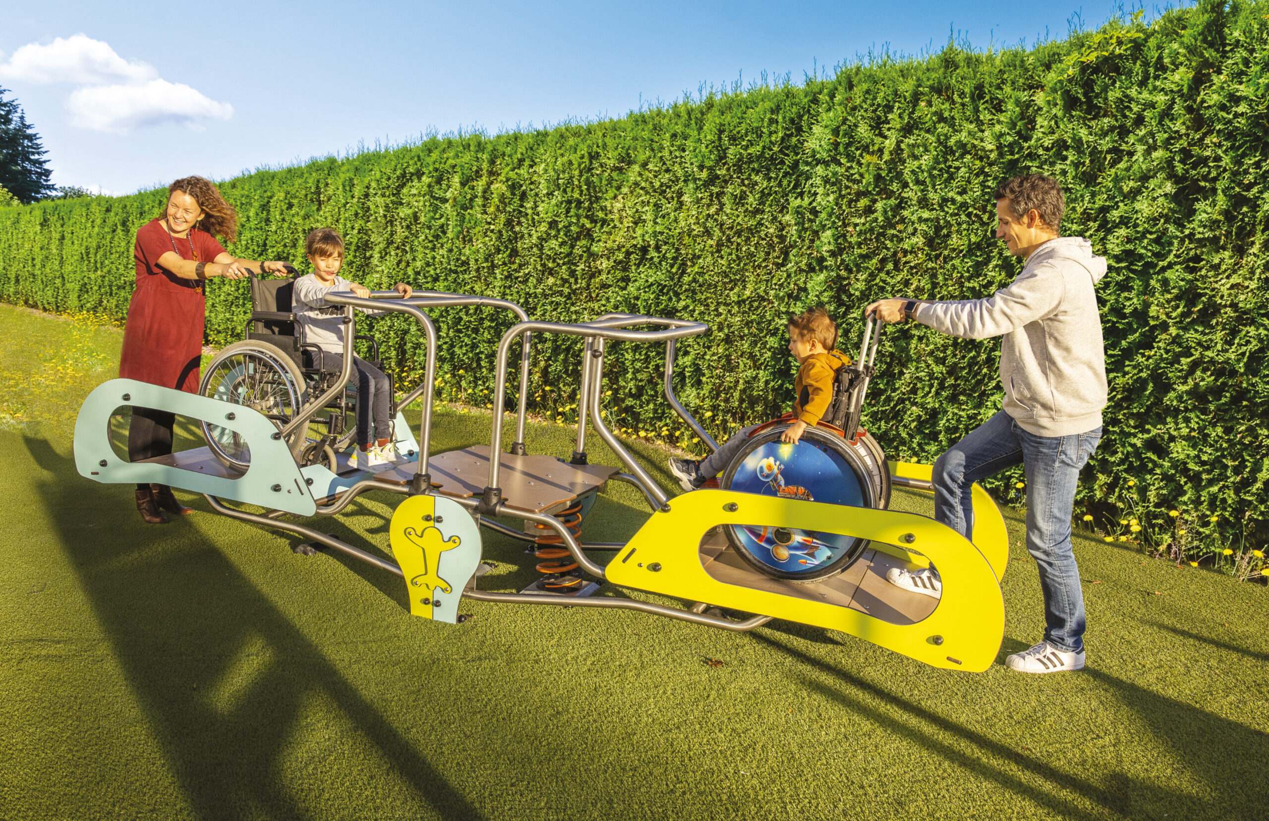 Bujak wieloosobowy J987 Bujak wieloosobowy J987