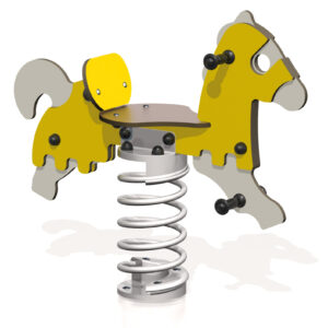 Bujak sprężynowy Koń Karol J819