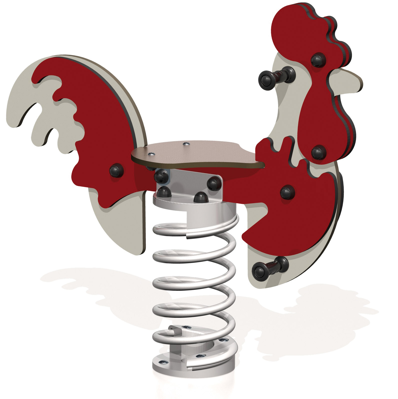 Bujak sprężynowy Kogut Kukuryku J802 Bujak sprężynowy Kogut Kukuryku J802