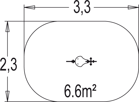 Bujak sprężynowy Konik J857 Bujak sprężynowy Konik J857