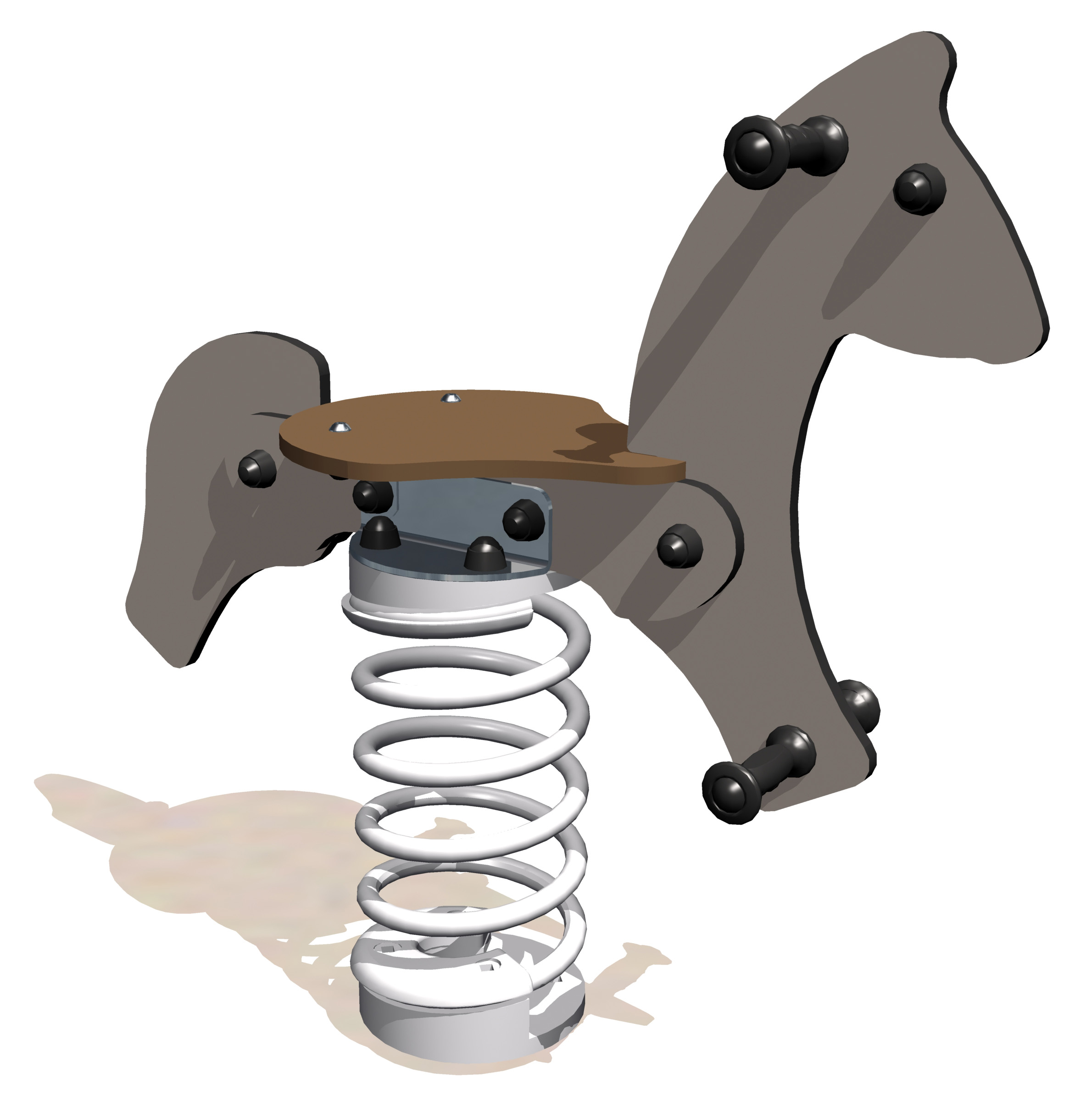 Bujak sprężynowy Konik J857 Bujak sprężynowy Konik J857