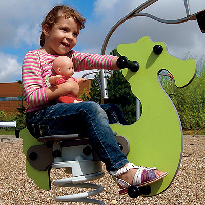 Bujak sprężynowy Konik Morski J854 Bujak sprężynowy Konik Morski J854