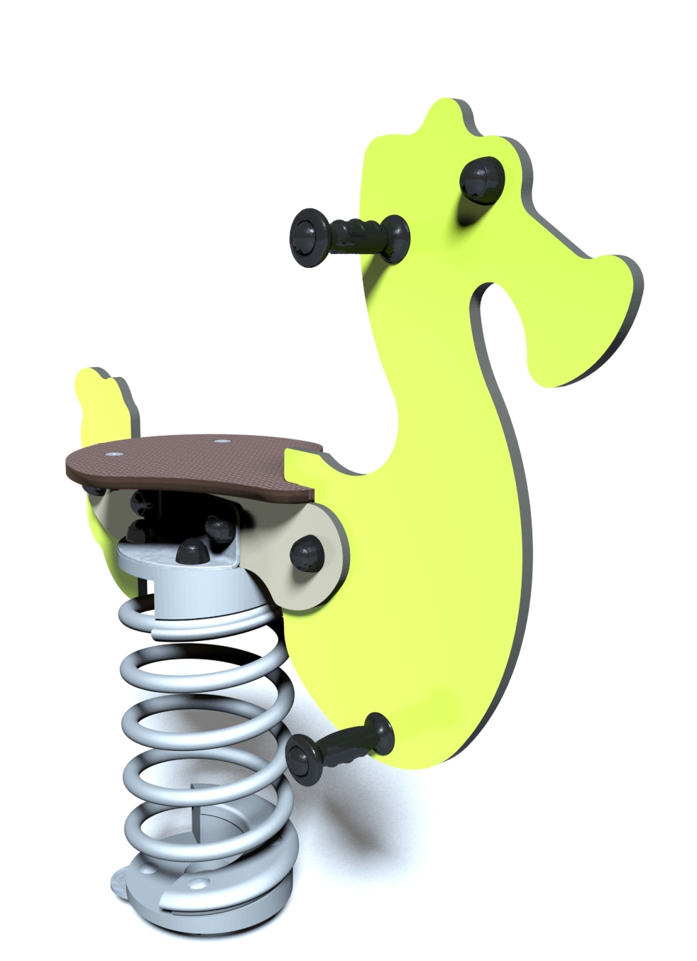 Bujak sprężynowy Konik Morski J854 Bujak sprężynowy Konik Morski J854