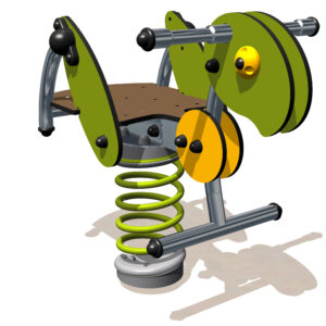 Bujak sprężynowy Konik Polny J833